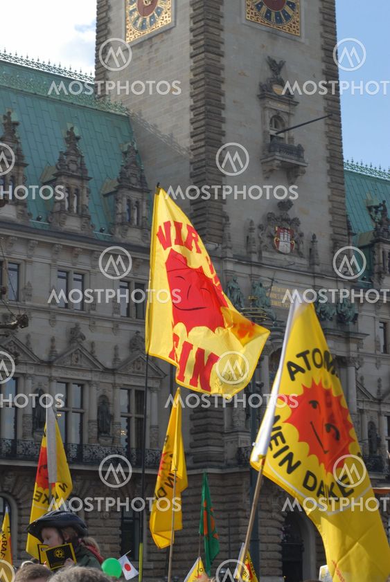 Demo in Hamburg