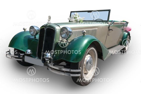 retro car