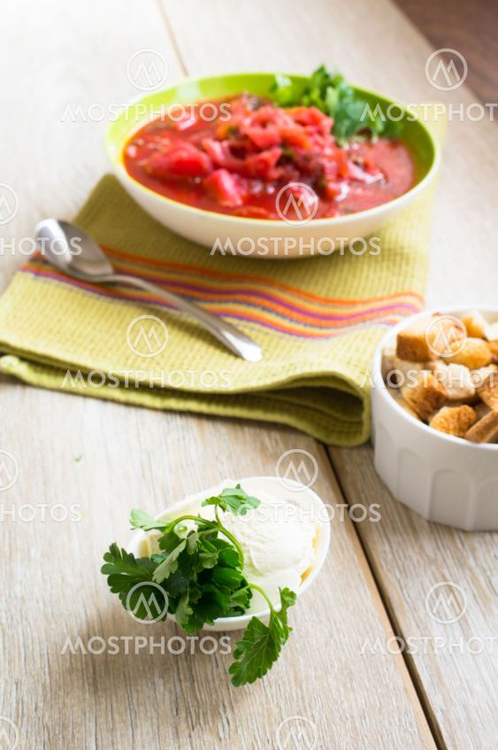 Ukrainian traditional dish