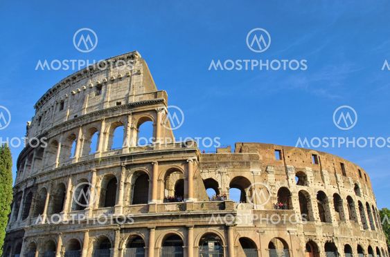 Rom Kolosseum - Rom Colosseum 10