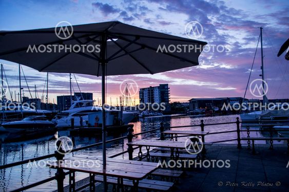 Dining Table at Captain Kaspers