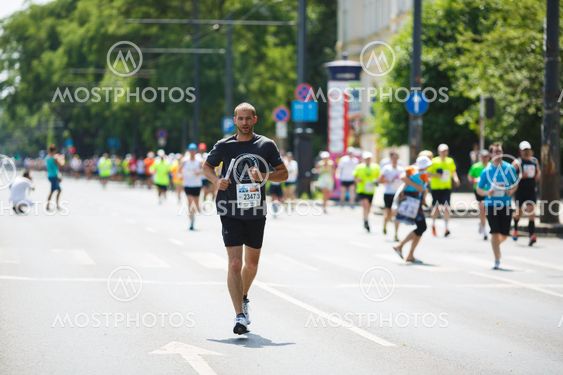 A charity marathon in Budapest