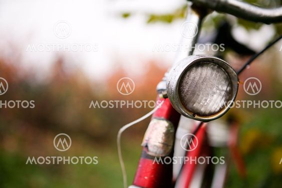 Retro Bike Detail