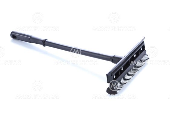 Mop for cleaning windows.