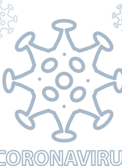 Quarantine Banner. Coronavirus outbreak, world  map sign