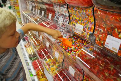 Pojke vid plockgodis 1