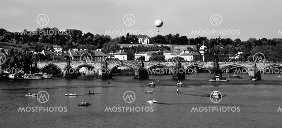 View of an Old town of Prague