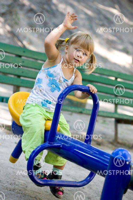 little girl