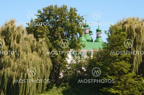 Kytaivsky monastery in Kyiv