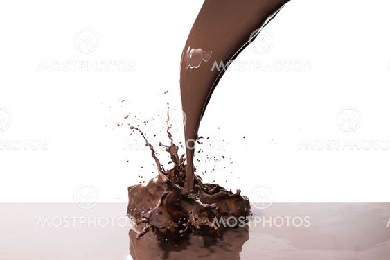 hot chocolate splash
