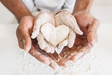 Happy childhood concept