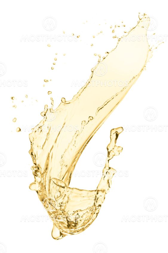 splash of white wine