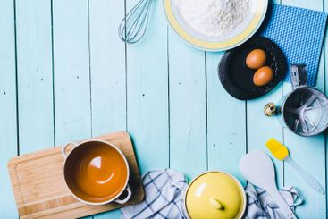 Preparation of the dough. Ingredients for the dough -...