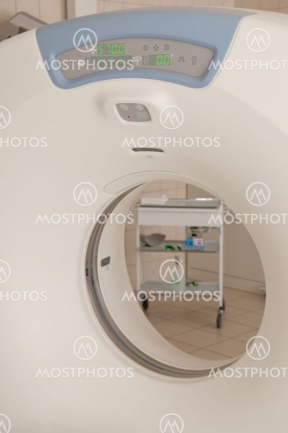 CAT Scan maskine