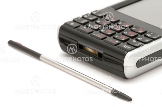 mobile phone with pen