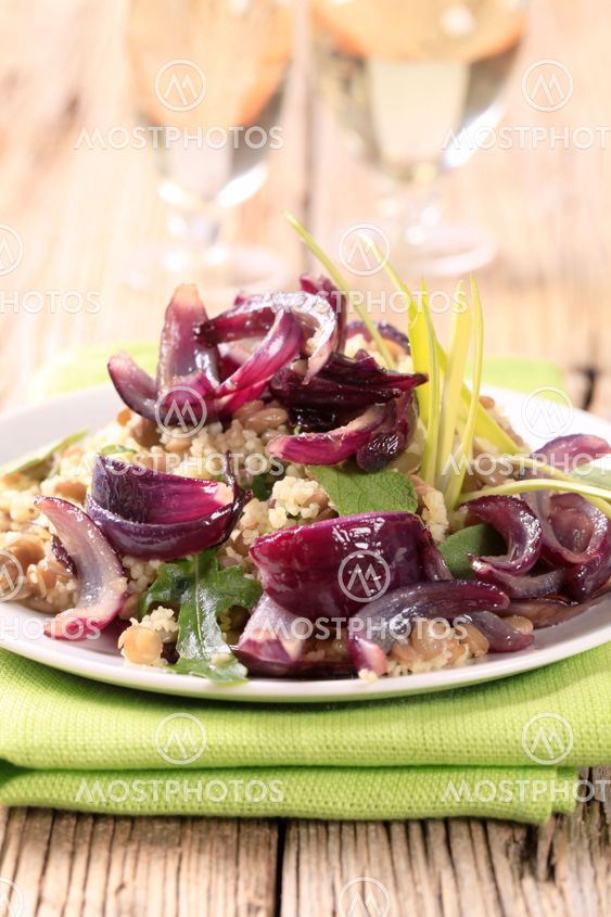 Couscous salad