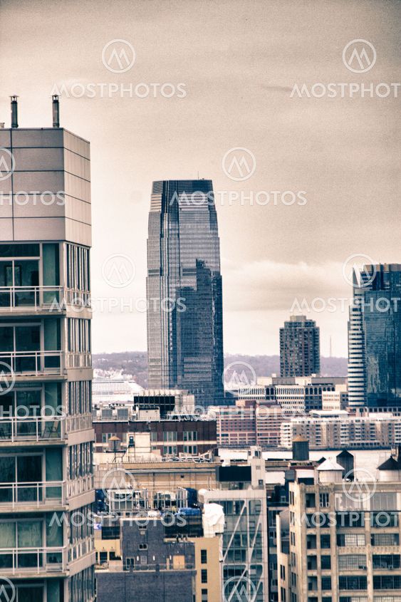 Tall Buildings in New York City