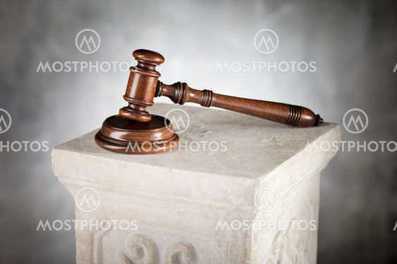 Mahogany Gavel