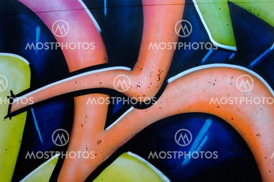Graffiti (Detail)