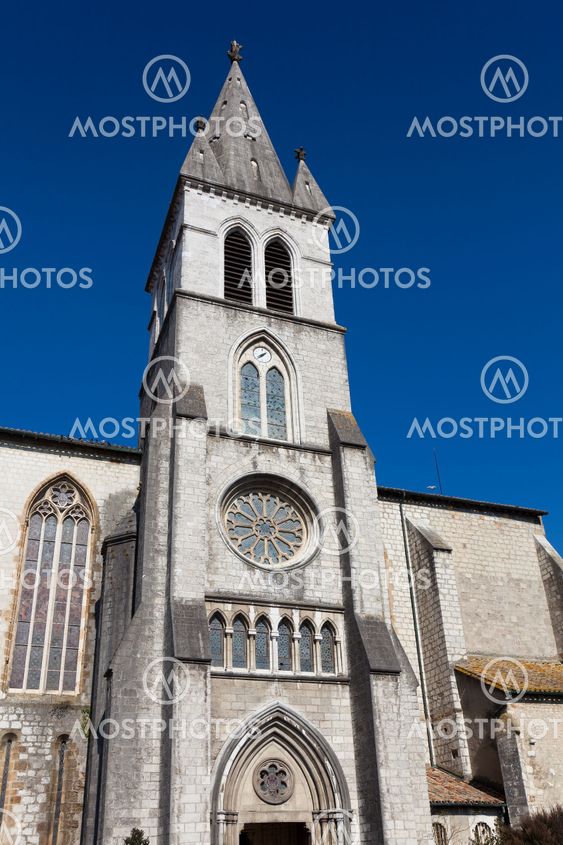 Church of San Pedro, Orthez, Pyrenees Atlantiques, Aquitaine, France