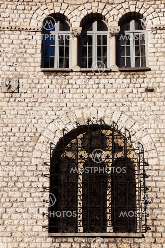 Window in Montmartre, Paris, France