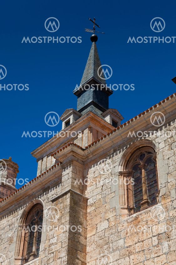Collegiate church of San Pedro, Lerma, Burgos, Castilla y Leon, Spain