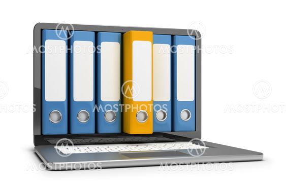electronic data file archive