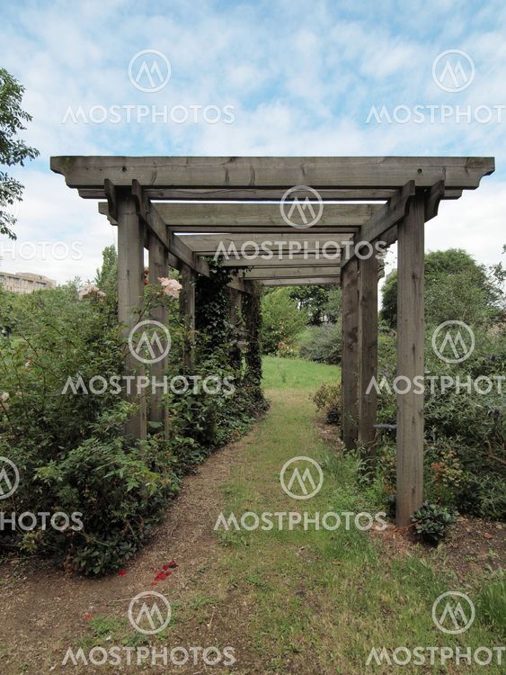 Garden arbour