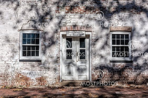 Allaire Village Tin Shop