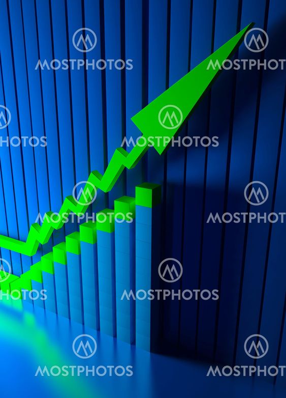 business graphics and Forex indicators
