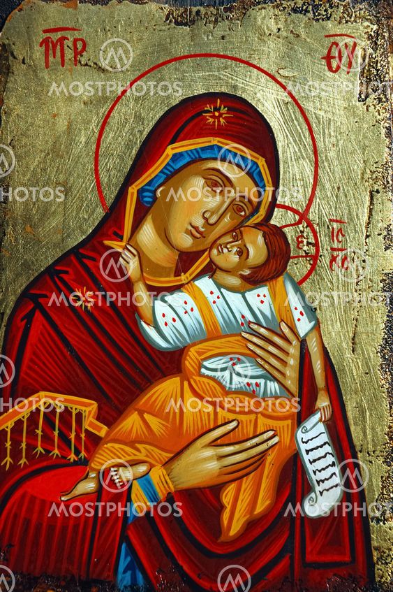 Greek icon