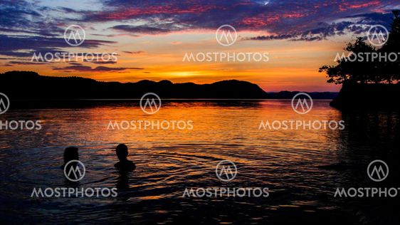 Wonderful summer evenings
