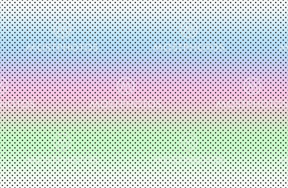 Abstract with color background