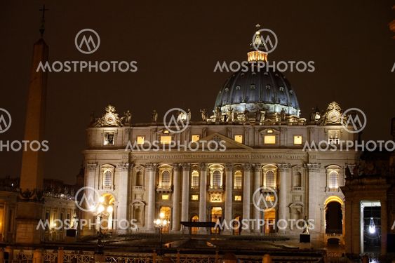 The Basilica of Saint Peter