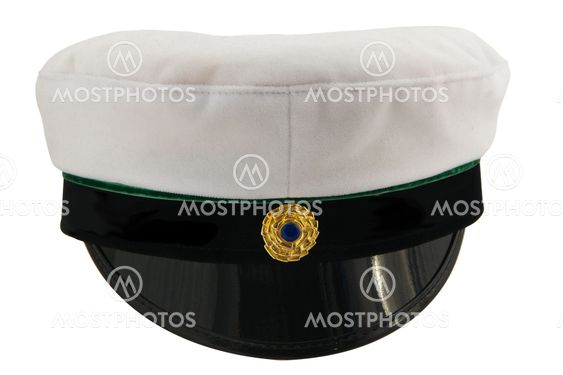 Student cap isolated