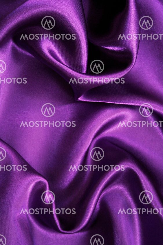 Smooth elegant lilac silk