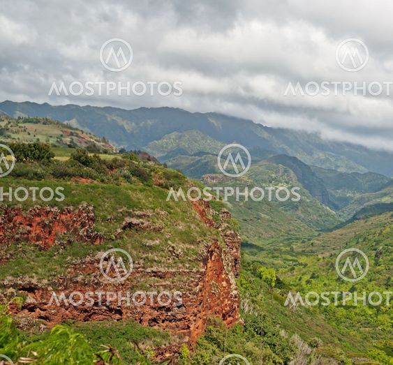 Waimea Canyon - Kauai, Hawaii