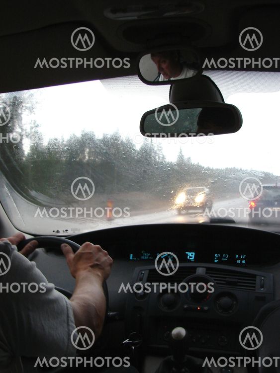 On the road