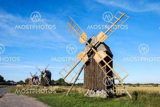 Windmills row