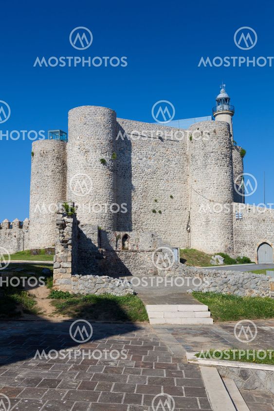 Lighthouse of Castro Urdiales, Cantabria, Spain