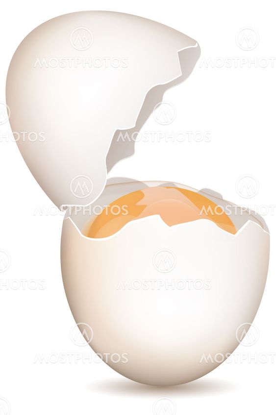 breaking egg