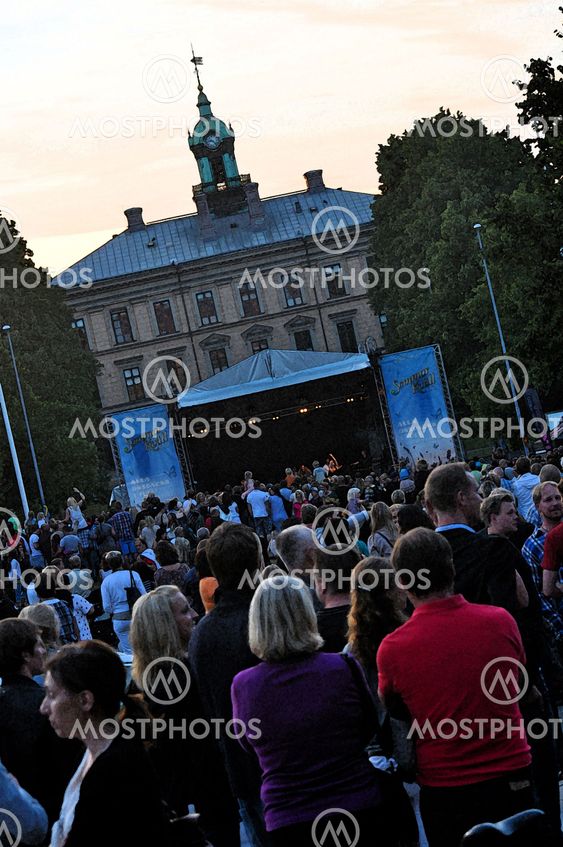 Sommarkväll i Gävle
