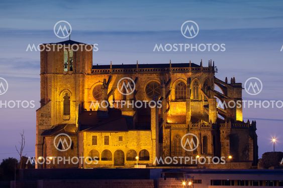 Church of Castro Urdiales, Cantabria, Spain