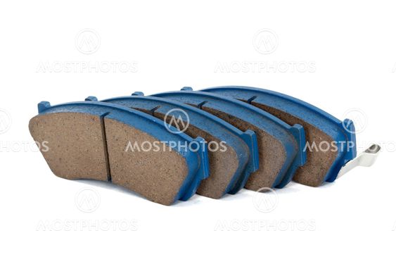 Nye Bremseklodser disk bremse (isoleret)