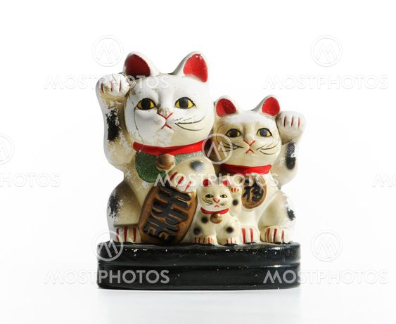 Lucky Chinese Cats