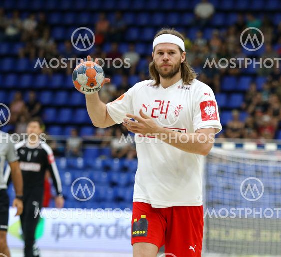 EHF EURO 2020 Qualifiers handball game Ukraine v Denmark