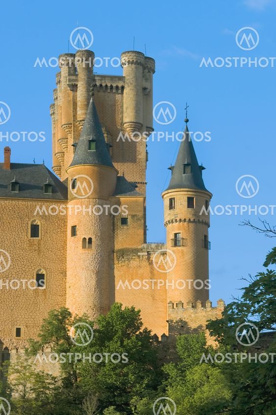 Alcazar of Segovia, Castilla y Leon, Spain
