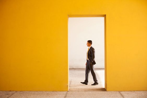 Businessman Outdoor