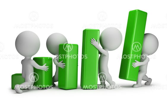 3d small people - improved performance