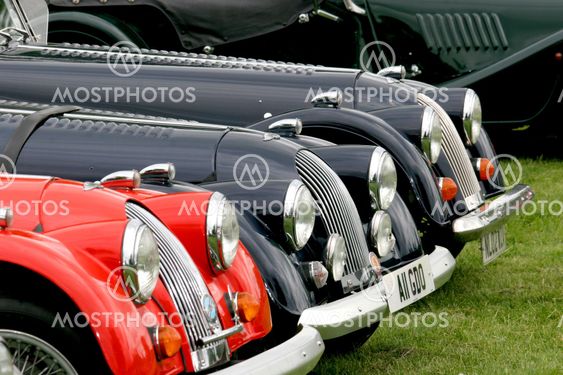 Thirlsatane Classic Car Show, Scottish Borders